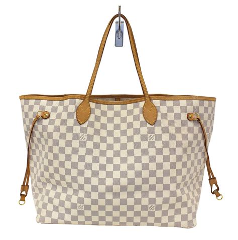 white checkered louis vuitton bag|louis vuitton handbags.